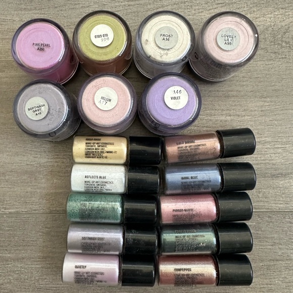 MAC Cosmetics Other - Mac Pigment bundle.